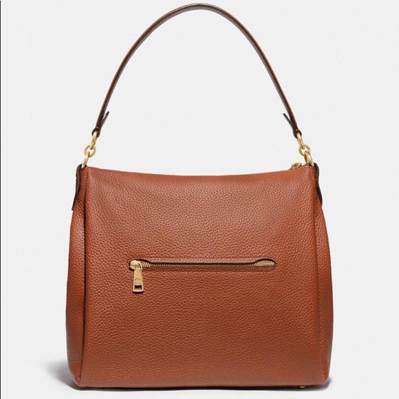 Coach Saddle Shay Shoulder Crossbody Bag - Picture 8 of 16